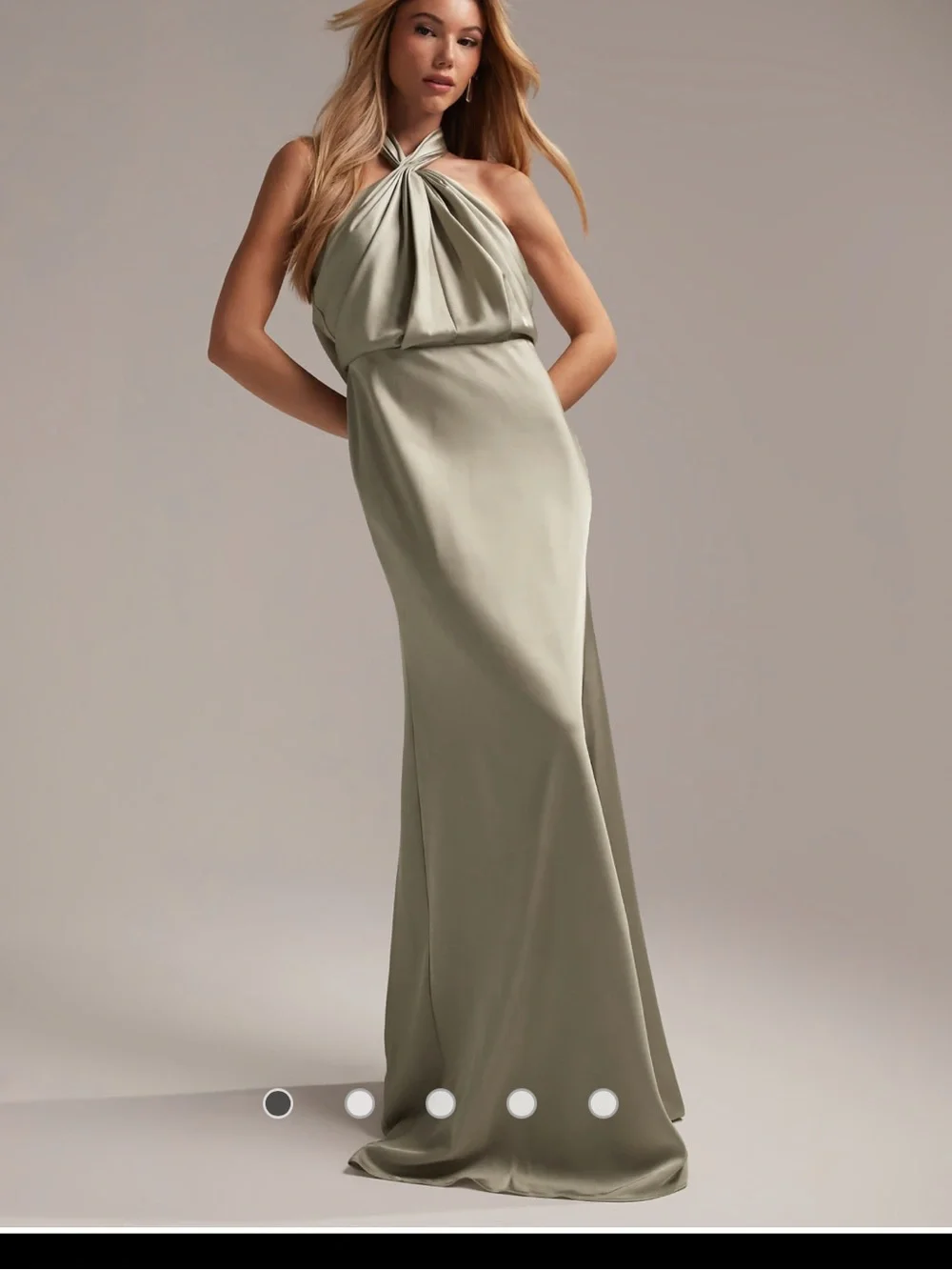 asos design dresses ASOS Design - Maxi Dress - Women - Cotton/Spandex - 6 US
